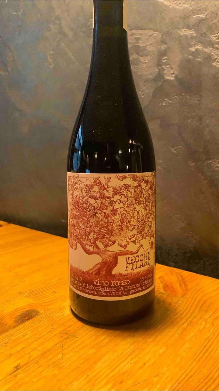 Vecchi Filari - Cantina Ortaccio - Massimo Antonuzi & Patrizia Montanari 