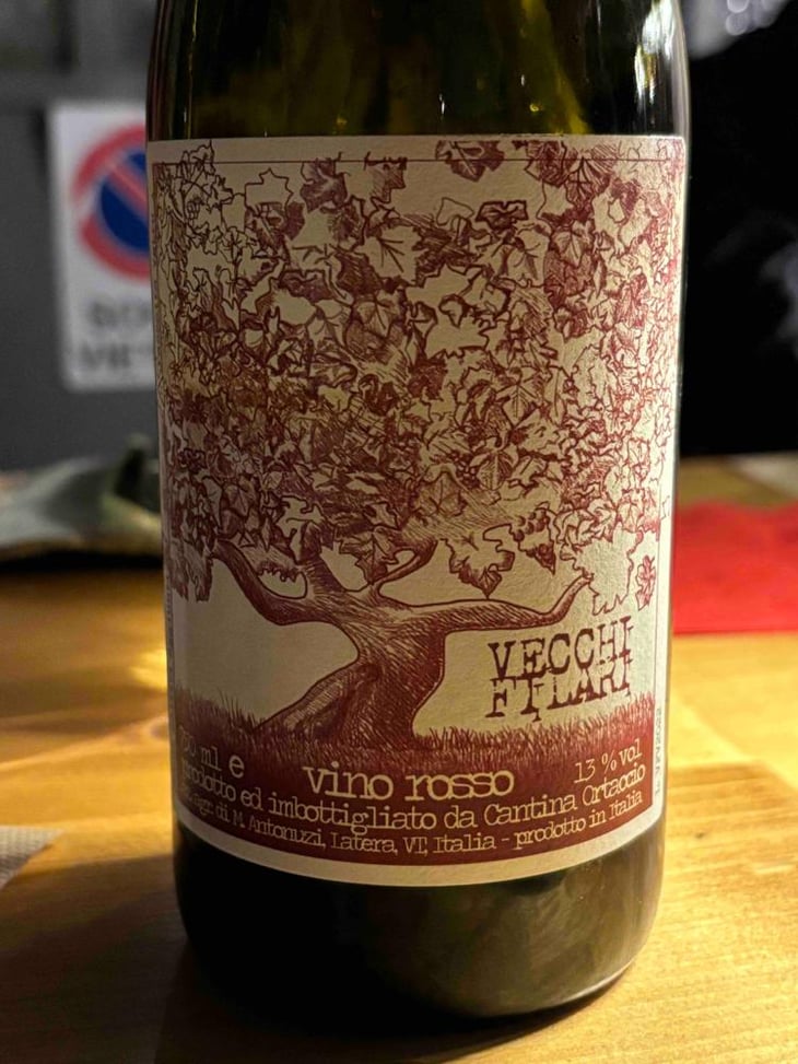 Vecchi Filari - Cantina Ortaccio - Massimo Antonuzi & Patrizia Montanari 