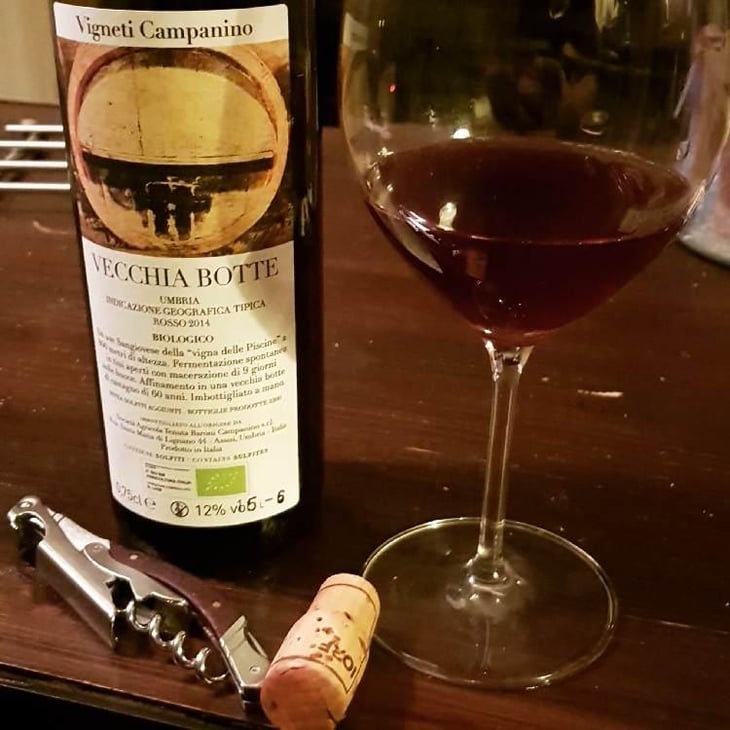 Vecchia Botte - Tenuta Baroni Campanino - Andrea Caracciolo 