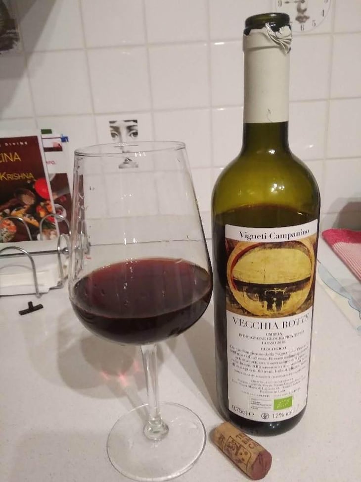 Vecchia Botte - Tenuta Baroni Campanino - Andrea Caracciolo 