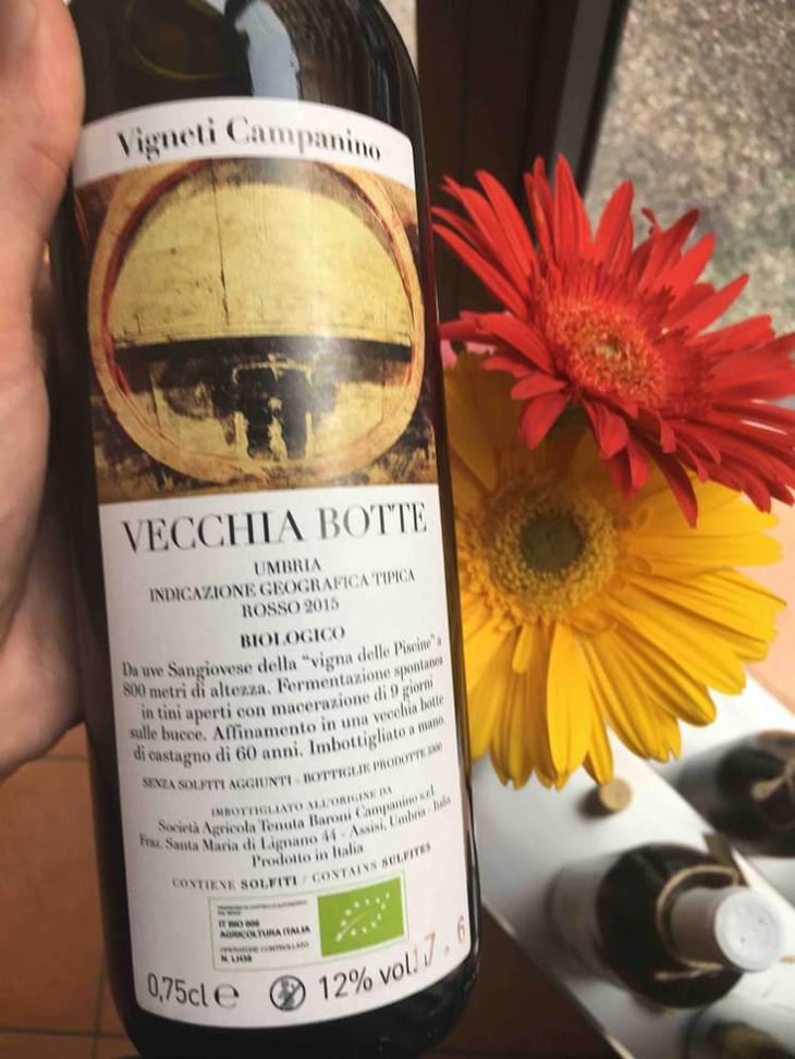 Vecchia Botte - Tenuta Baroni Campanino - Andrea Caracciolo 