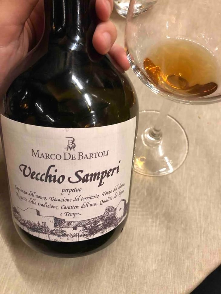 Vecchio Samperi - Marco De Bartoli - Marco De Bartoli 