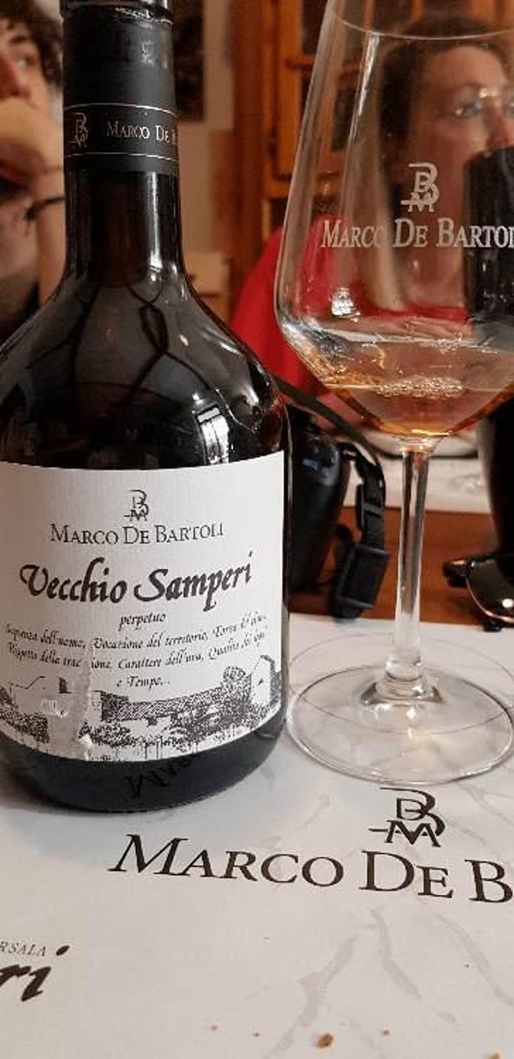 Vecchio Samperi - Marco De Bartoli - Marco De Bartoli 