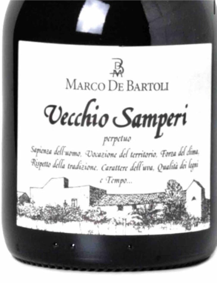 Vecchio Samperi - Marco De Bartoli - Marco De Bartoli 