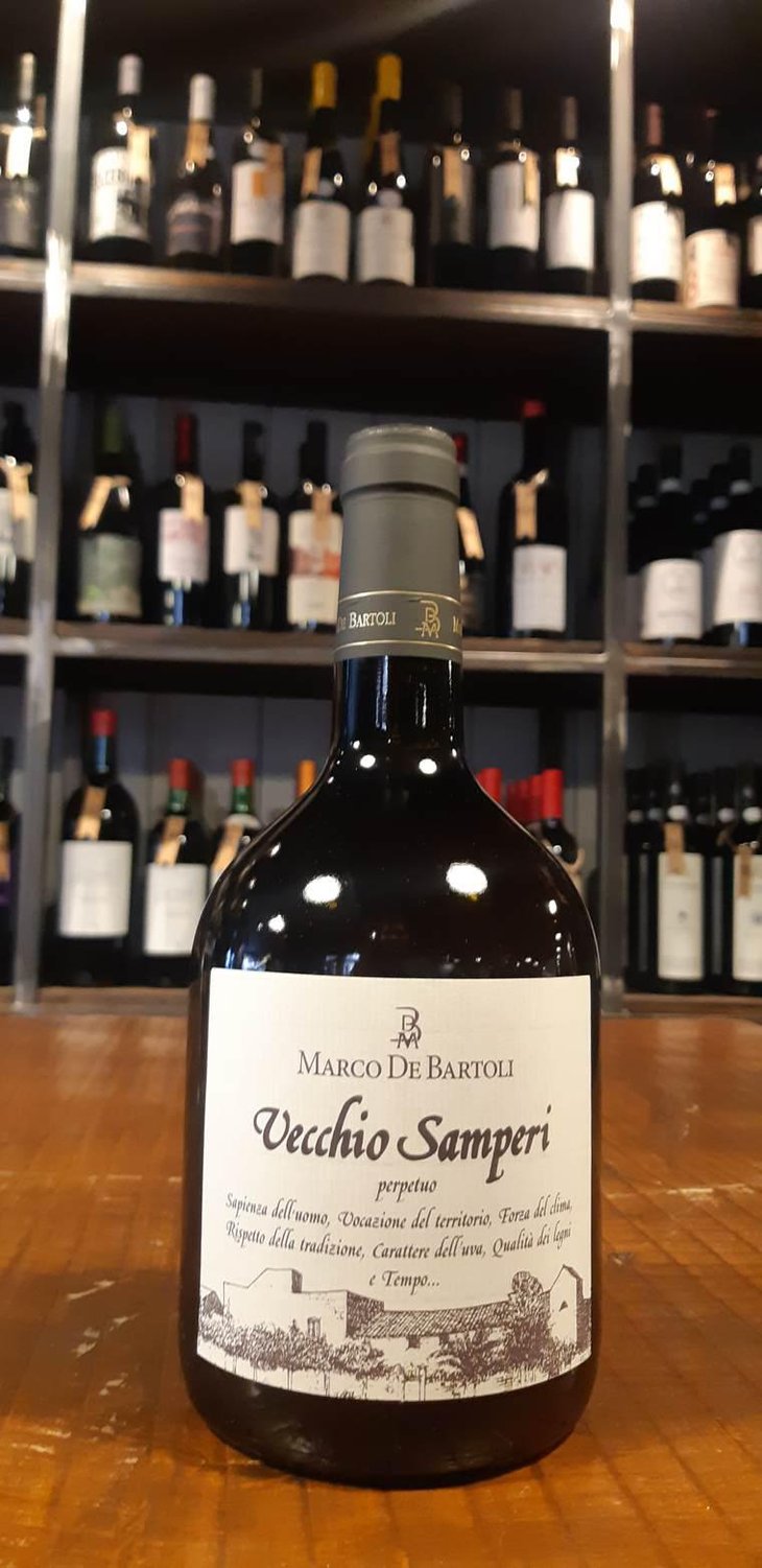 Vecchio Samperi - Marco De Bartoli - Marco De Bartoli 