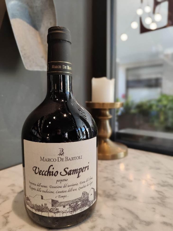 Vecchio Samperi - Marco De Bartoli - Marco De Bartoli 