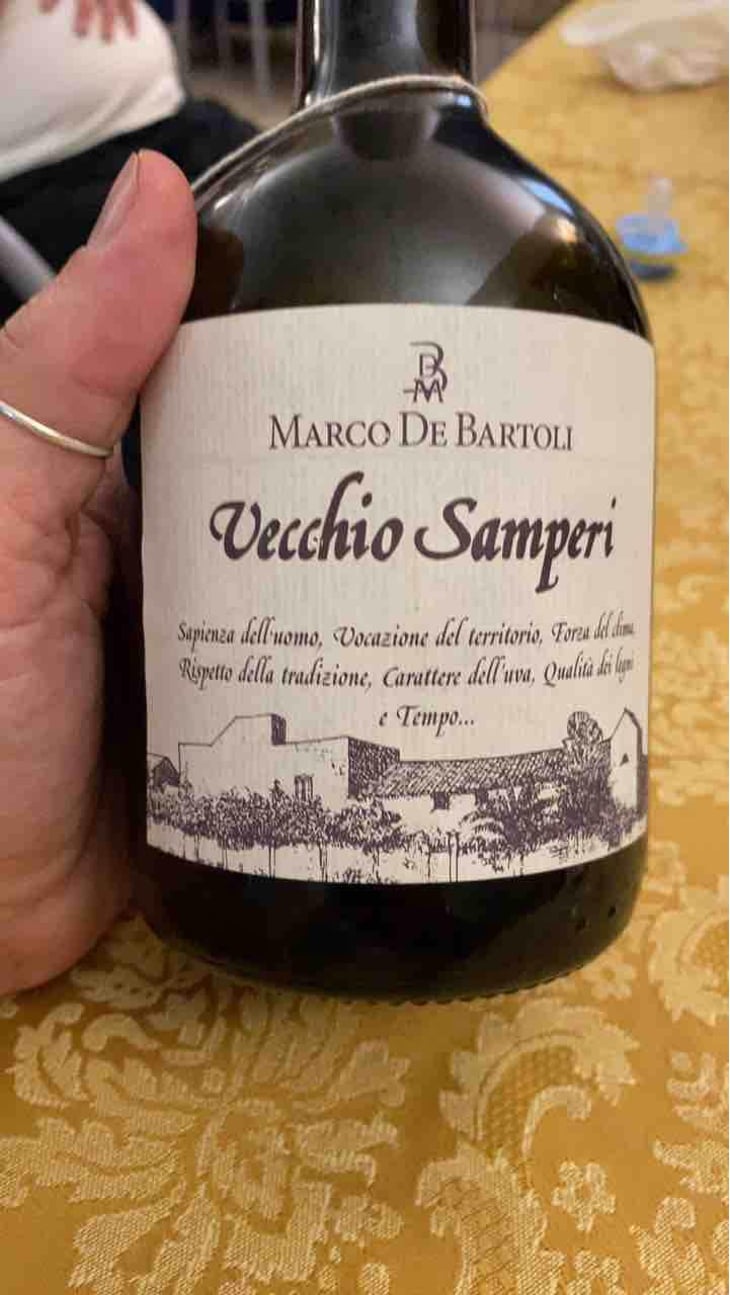 Vecchio Samperi - Marco De Bartoli - Marco De Bartoli 