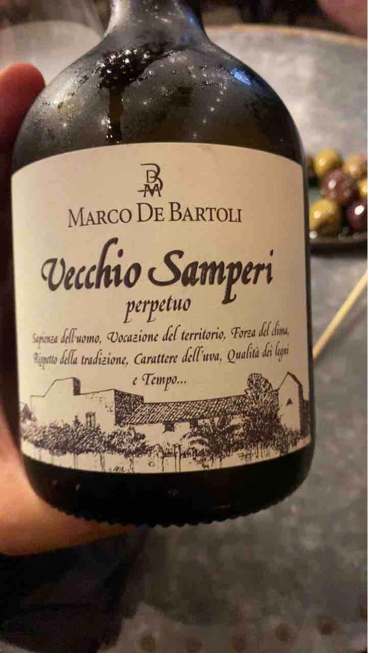 Vecchio Samperi - Marco De Bartoli - Marco De Bartoli 