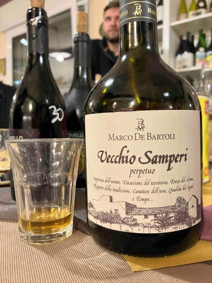 Vecchio Samperi - Marco De Bartoli - Marco De Bartoli 