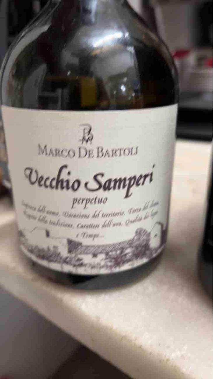 Vecchio Samperi - Marco De Bartoli - Marco De Bartoli 