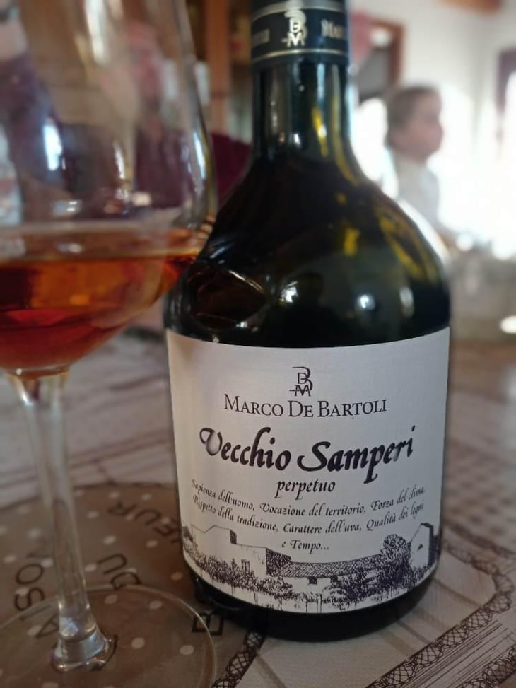 Vecchio Samperi - Marco De Bartoli - Marco De Bartoli 