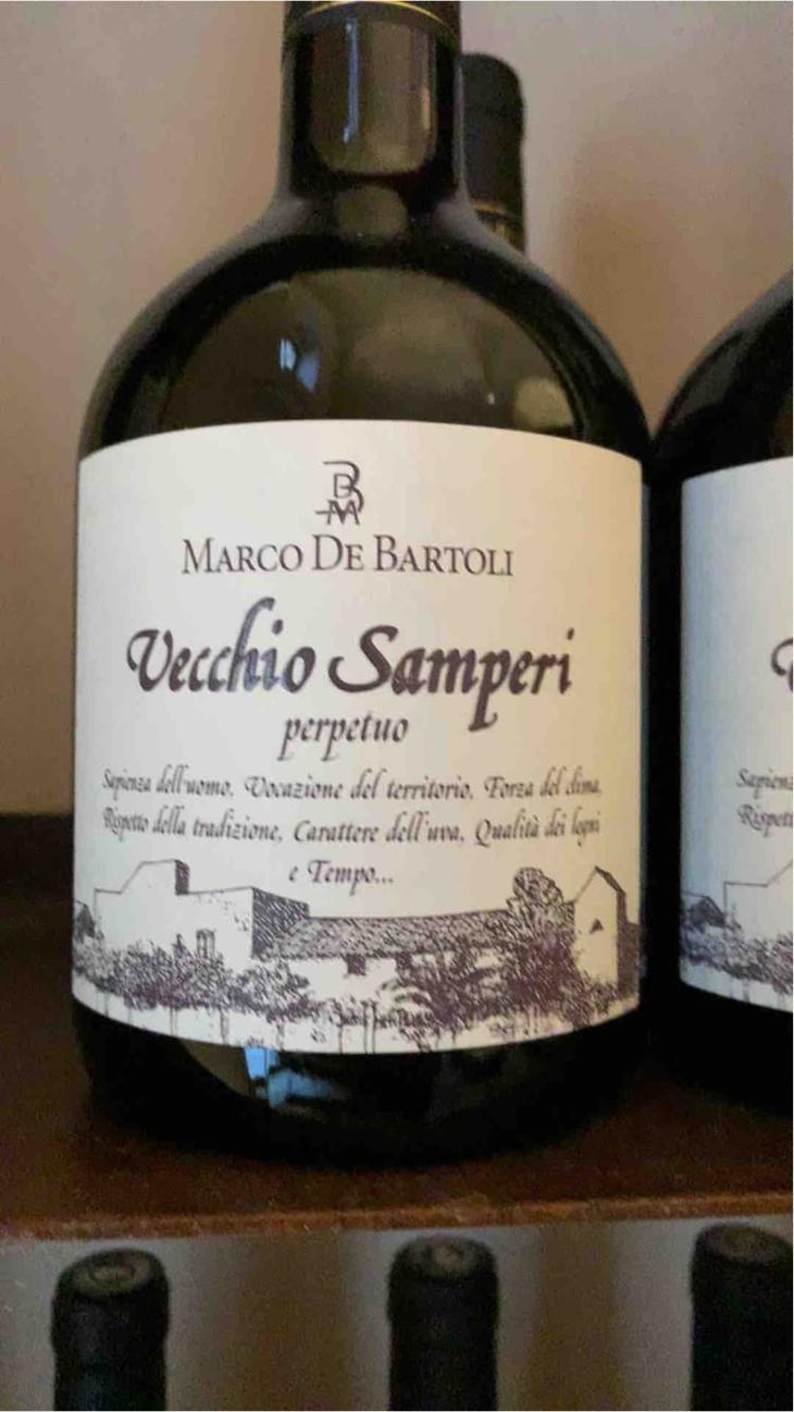 Vecchio Samperi - Marco De Bartoli - Marco De Bartoli 