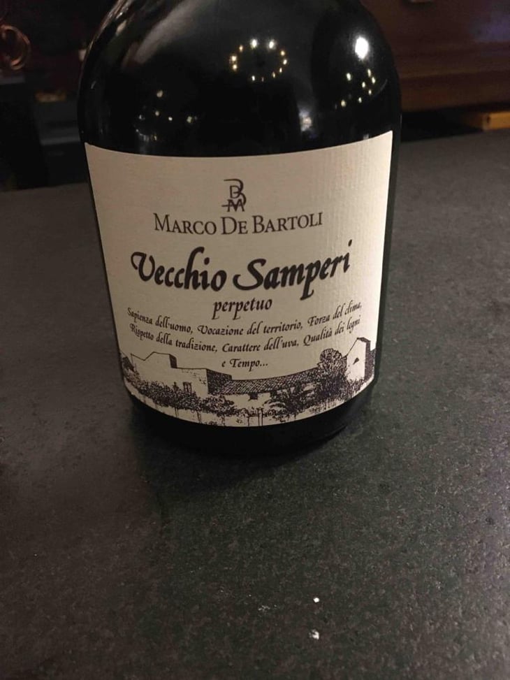 Vecchio Samperi - Marco De Bartoli - Marco De Bartoli 