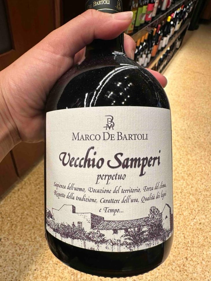 Vecchio Samperi - Marco De Bartoli - Marco De Bartoli 
