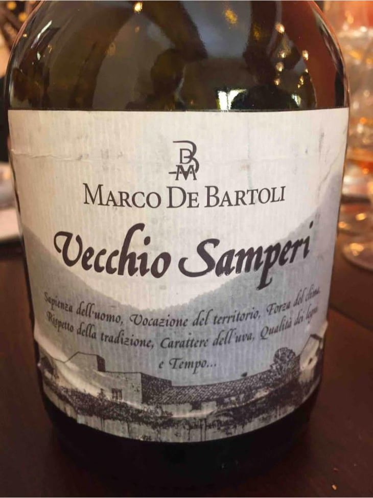Vecchio Samperi - Marco De Bartoli - Marco De Bartoli 