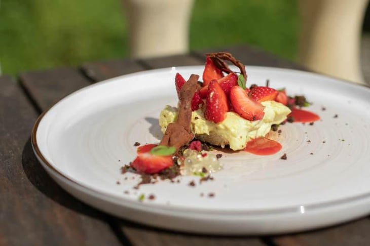 Vegan Cheese Cake - Ahead Burghotel - 569337