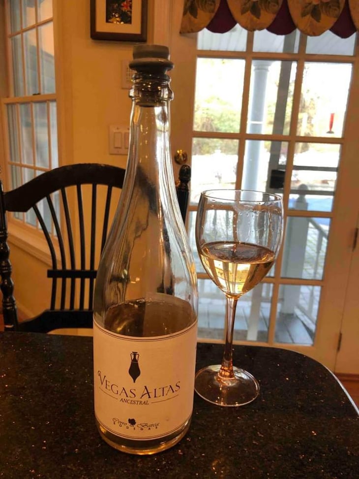 Vegas Altas Ancestral - Bodegas Cerro la Barca - Juan Sojo & Ángel Luis González 