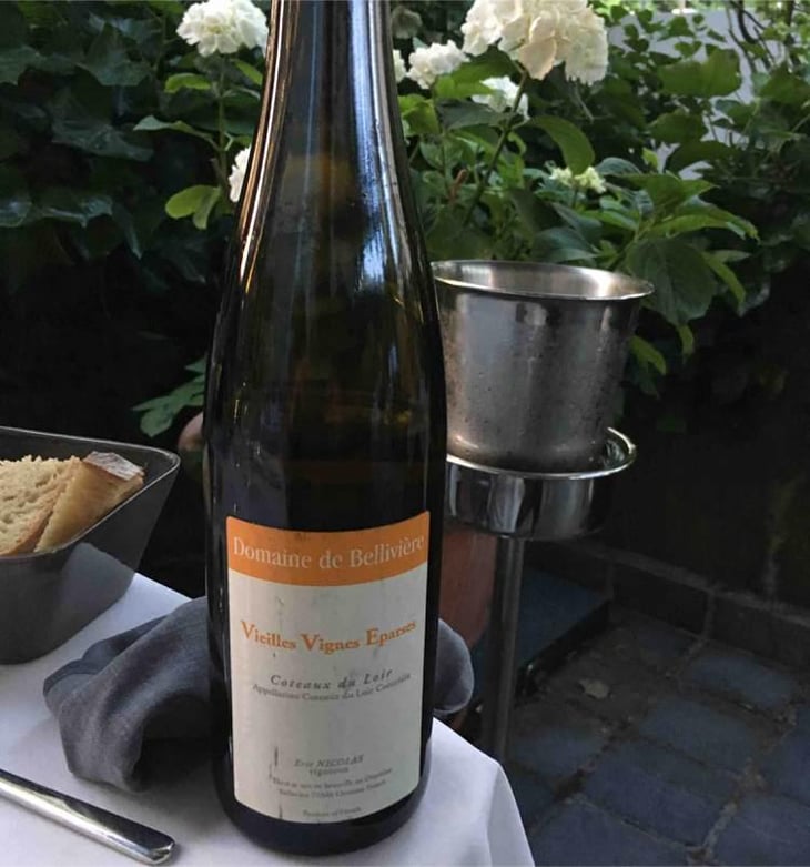 Veilles Vignes Eparses - Domaine de Bellivière - Clement et Laure Anne Nicolas 