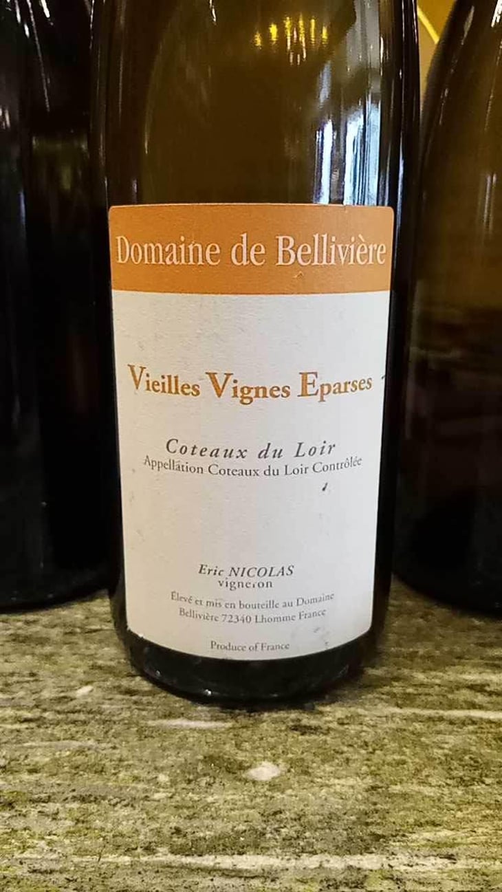 Veilles Vignes Eparses - Domaine de Bellivière - Clement et Laure Anne Nicolas 