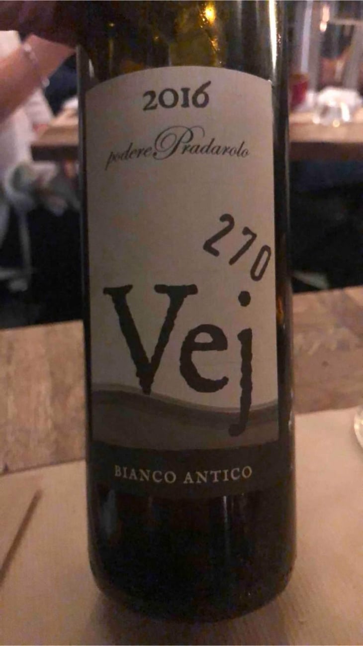Vej Bianco Antico - Podere Pradarolo - Alberto Carretti 