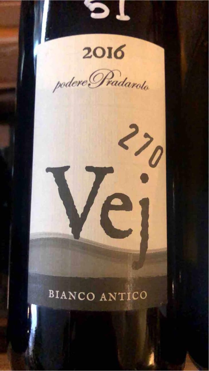 Vej Bianco Antico - Podere Pradarolo - Alberto Carretti 