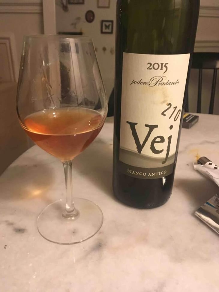 Vej Bianco Antico - Podere Pradarolo - Alberto Carretti 