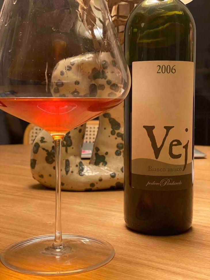 Vej Bianco Antico - Podere Pradarolo - Alberto Carretti 