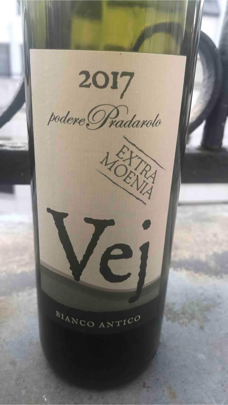 Vej Bianco Antico - Podere Pradarolo - Alberto Carretti 