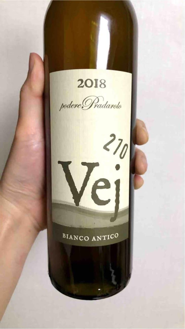 Vej Bianco Antico - Podere Pradarolo - Alberto Carretti 