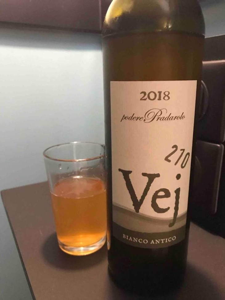 Vej Bianco Antico - Podere Pradarolo - Alberto Carretti 