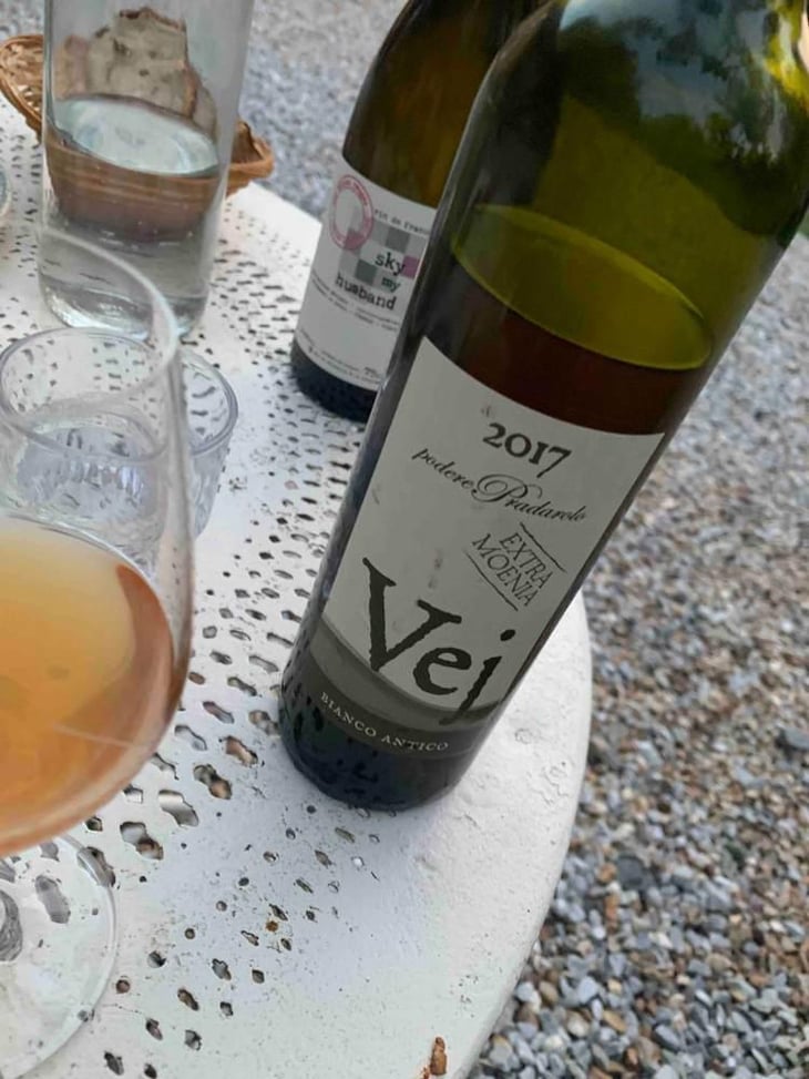 Vej Bianco Antico - Podere Pradarolo - Alberto Carretti 