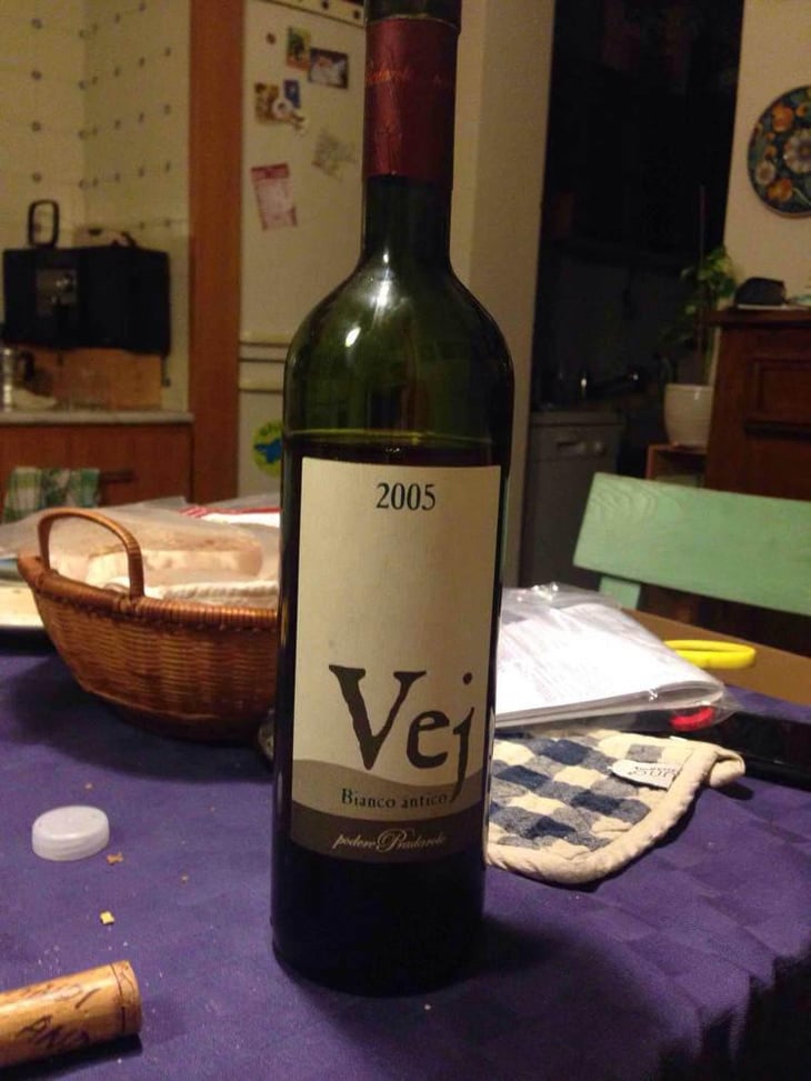 Vej Bianco Antico - Podere Pradarolo - Alberto Carretti 