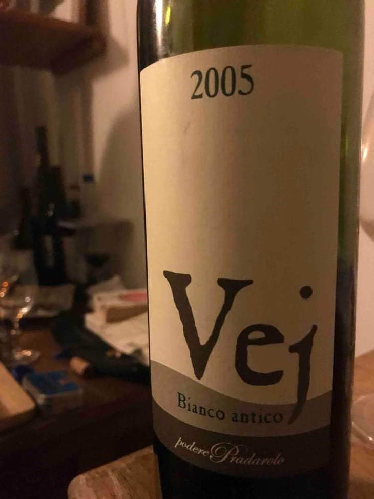 Vej Bianco Antico - Podere Pradarolo - Alberto Carretti 