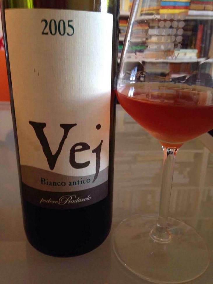 Vej Bianco Antico - Podere Pradarolo - Alberto Carretti 