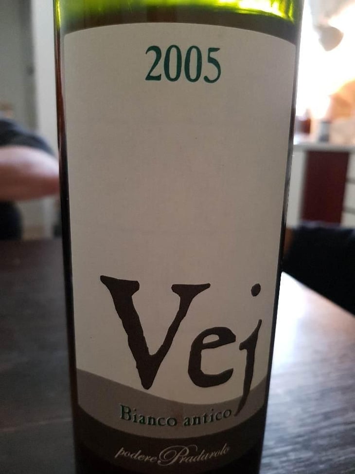 Vej Bianco Antico - Podere Pradarolo - Alberto Carretti 