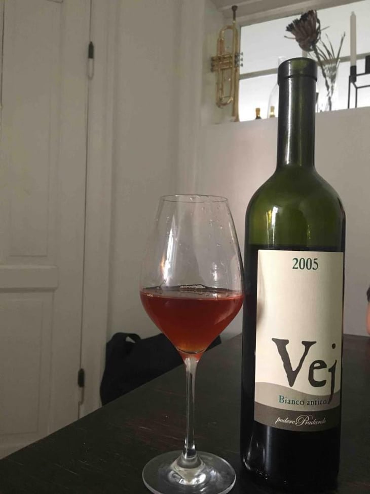 Vej Bianco Antico - Podere Pradarolo - Alberto Carretti 