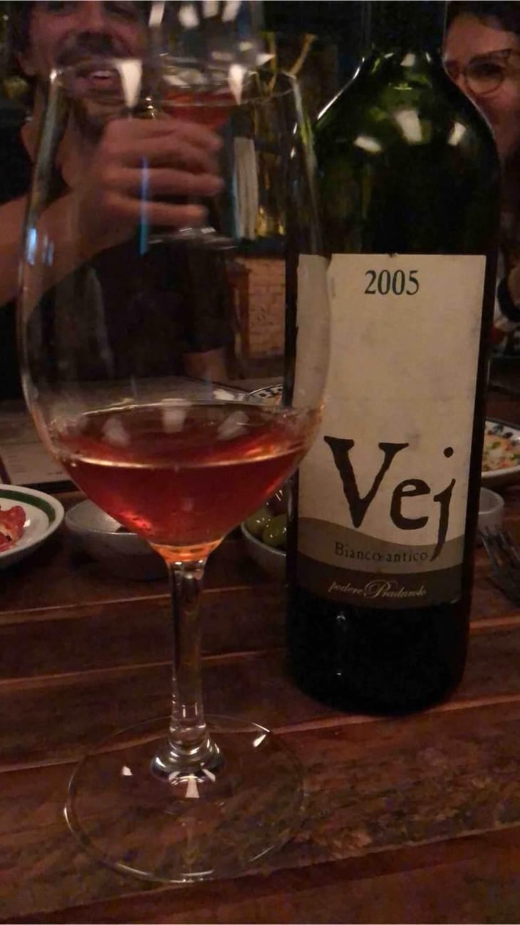 Vej Bianco Antico - Podere Pradarolo - Alberto Carretti 