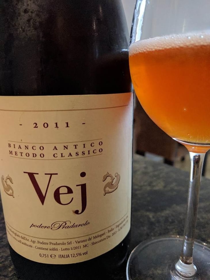Vej Bianco Antico - Podere Pradarolo - Alberto Carretti 