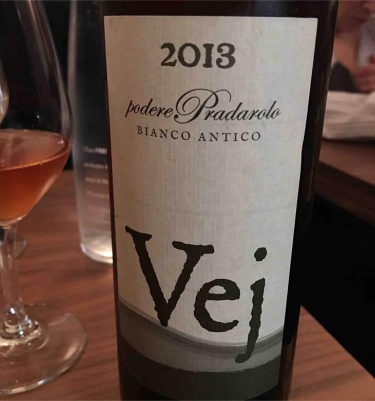 Vej Bianco Antico - Podere Pradarolo - Alberto Carretti 