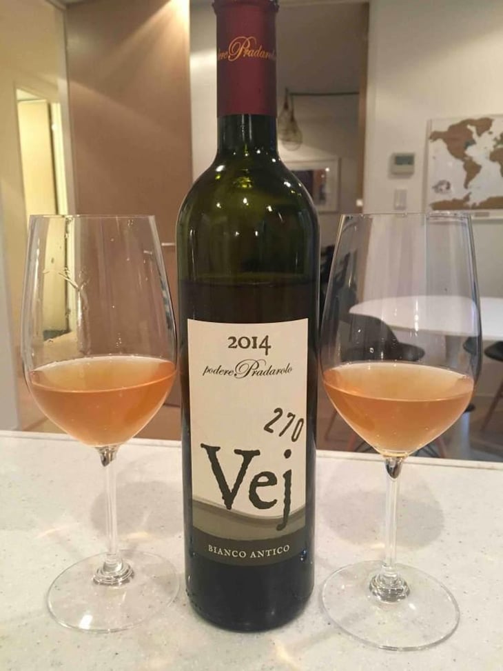Vej Bianco Antico - Podere Pradarolo - Alberto Carretti 