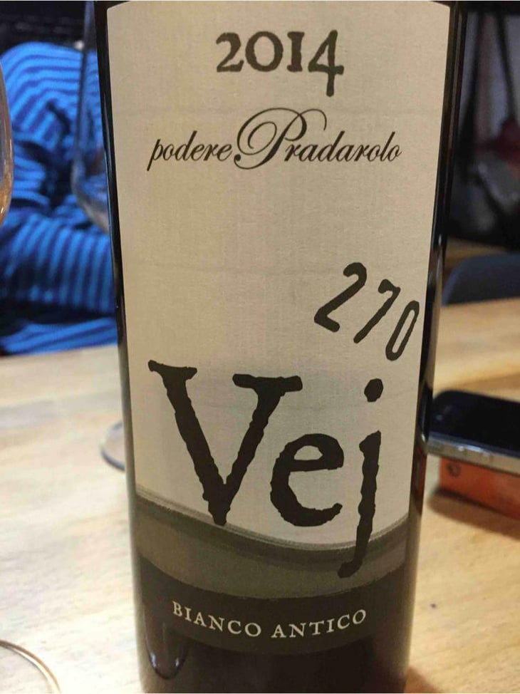 Vej Bianco Antico - Podere Pradarolo - Alberto Carretti 