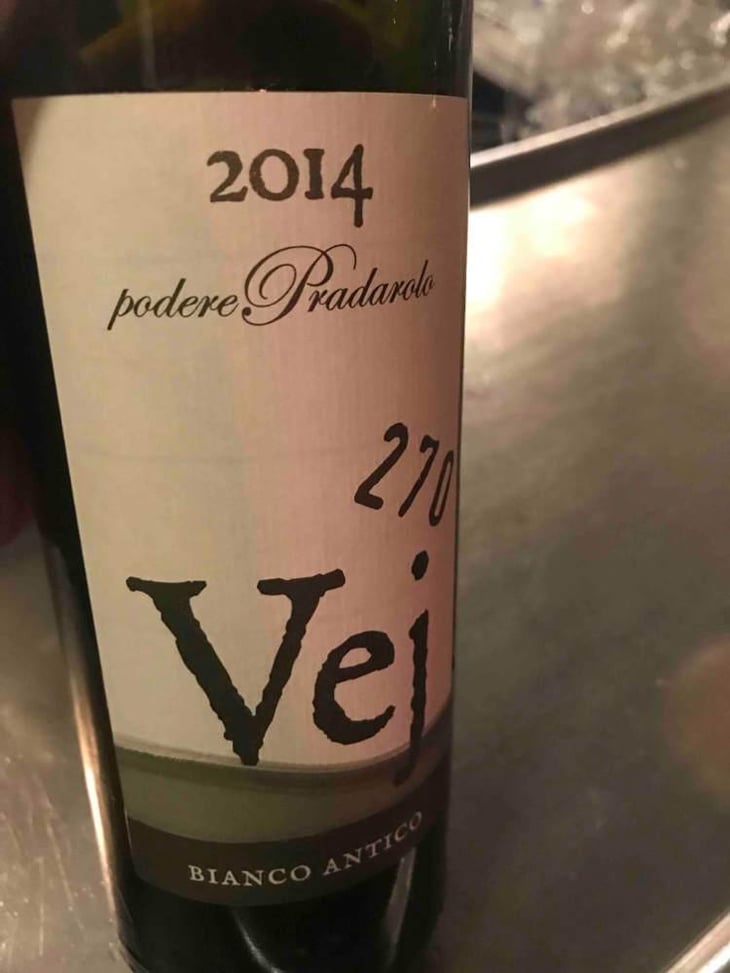 Vej Bianco Antico - Podere Pradarolo - Alberto Carretti 
