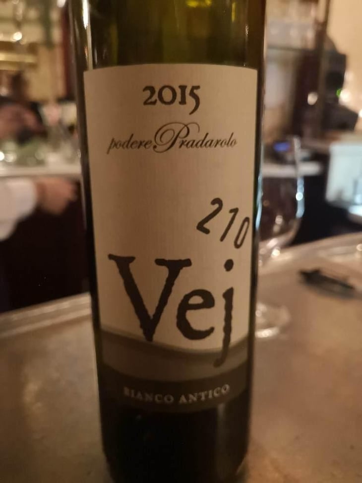 Vej Bianco Antico - Podere Pradarolo - Alberto Carretti 