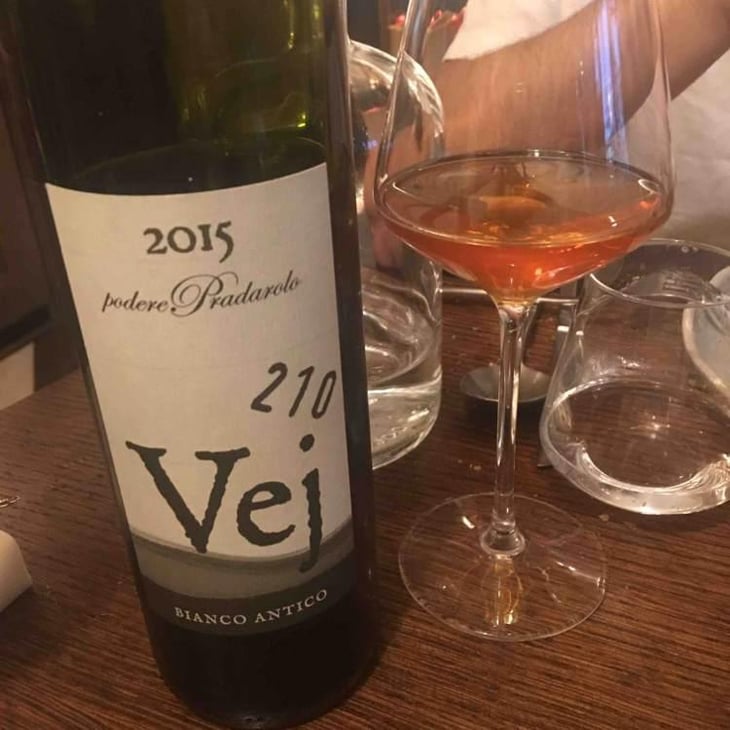 Vej Bianco Antico - Podere Pradarolo - Alberto Carretti 