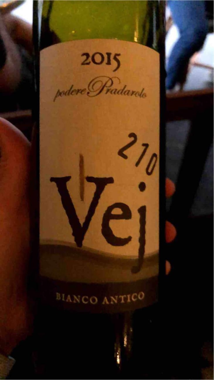 Vej Bianco Antico - Podere Pradarolo - Alberto Carretti 