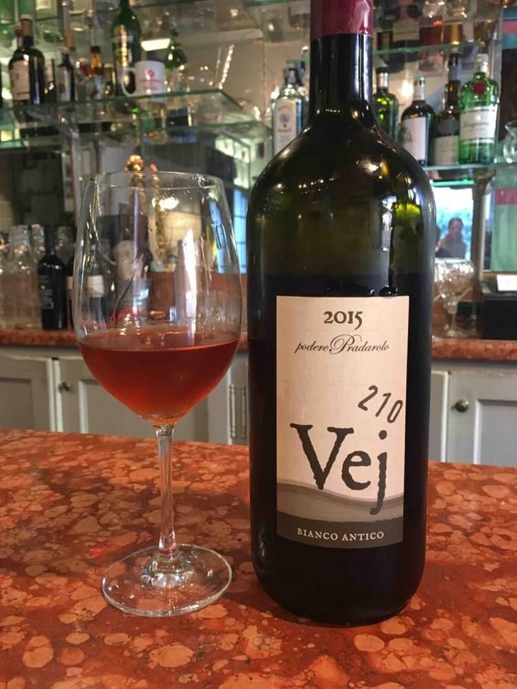 Vej Bianco Antico - Podere Pradarolo - Alberto Carretti 