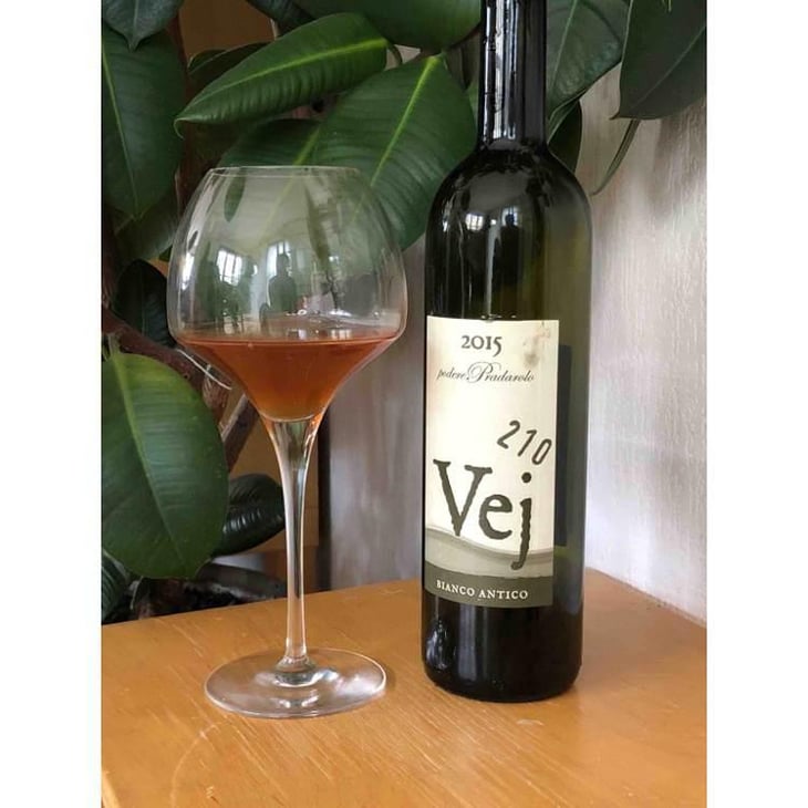 Vej Bianco Antico - Podere Pradarolo - Alberto Carretti 