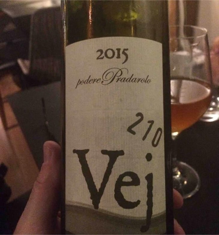 Vej Bianco Antico - Podere Pradarolo - Alberto Carretti 