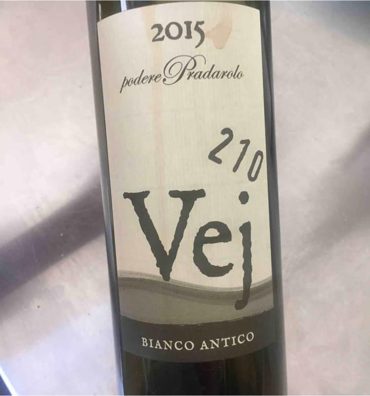 Vej Bianco Antico - Podere Pradarolo - Alberto Carretti 