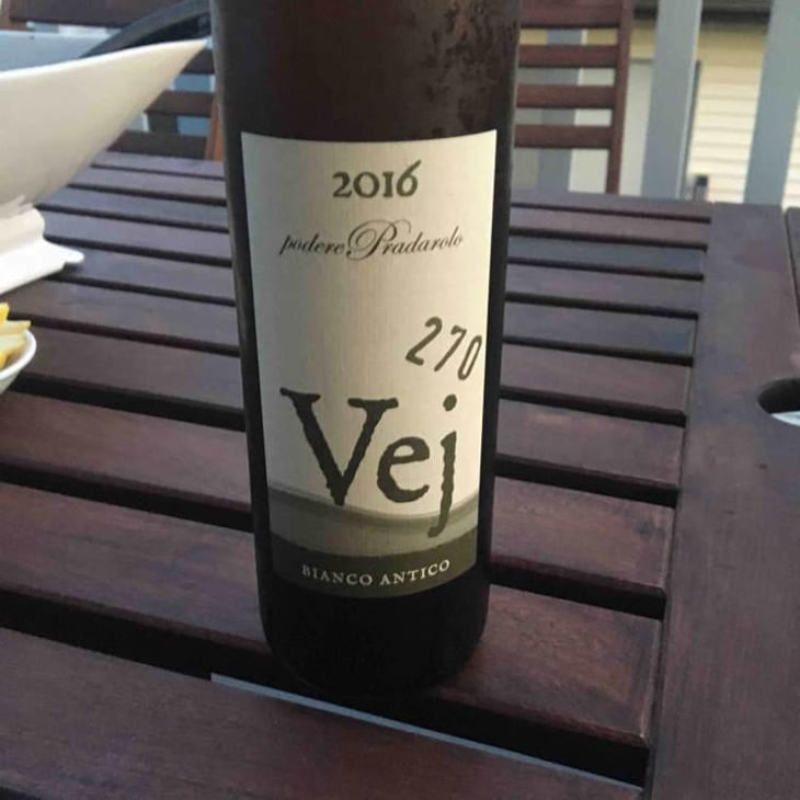 Vej Bianco Antico - Podere Pradarolo - Alberto Carretti 